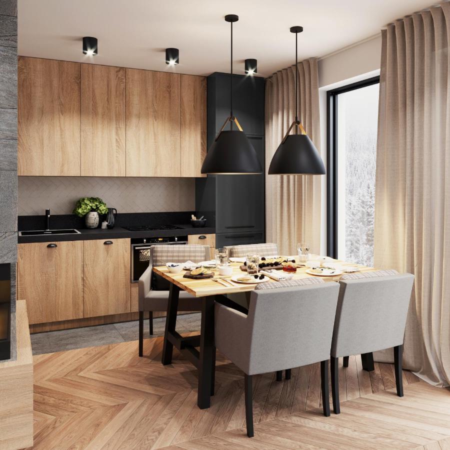 Apartamenty Skrzyczne Szczyrk Kültér fotó